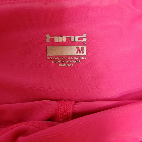 Hind Hot Pink Women's Athletic Skort. Size M. RUNS SMALL. - Picture 4 of 7